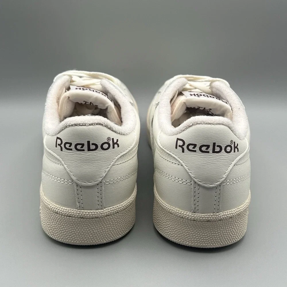 Reebok Club C 85 Vintage Chalk Brown Retro Shoes - Men's Size 8.5 NEW
